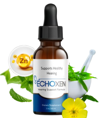 EchoXen supplement bottles